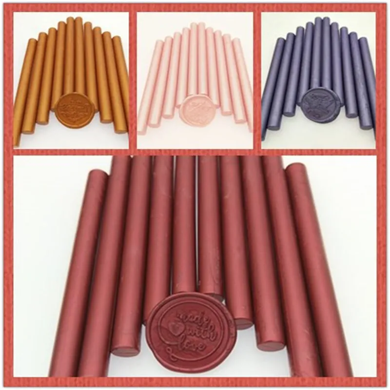 melting glue gun sealing wax sticks