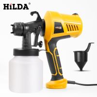 [COD] Hilda spray gun cake high pressure electric paint portable detachable