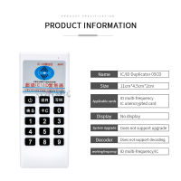 RFID 125KHz 13.56MHz เครื่องถ่ายเอกสาร duplicator Cloner ความถี่ NFC IC Card Reader &amp; Writer Access Control Card Tag Duplicator2023