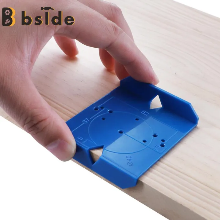 [Bside Tool Store] Angle Drill Guide Set Hole Puncher DIY Carpentry
