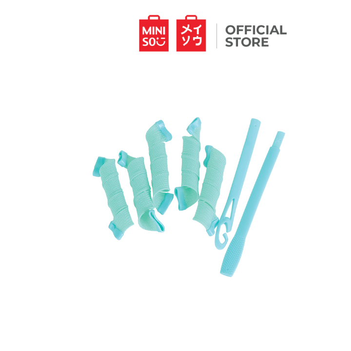 MINISO Hair Rollers (7 Pack) Lazada PH