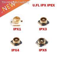 10PCS IPX1/IPX3/IPX4/IPX5 Patch Antenna Base IPEX/U.FL SMT RF Coaxial WiFi Connector Antenna Board Terminal Generation 4