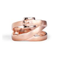 LAVERA Diamond -  Pink Gold Ring  แหวน ทองชมพู