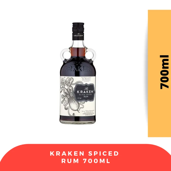 Kraken Black Spriced Rum 700ml Lazada PH