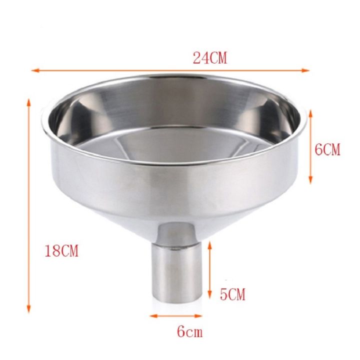 bar-funnel-universal-funnel-long-mouthed-funnel-wide-mouth-funnel-stainless-steel-funnel-mini-funnel