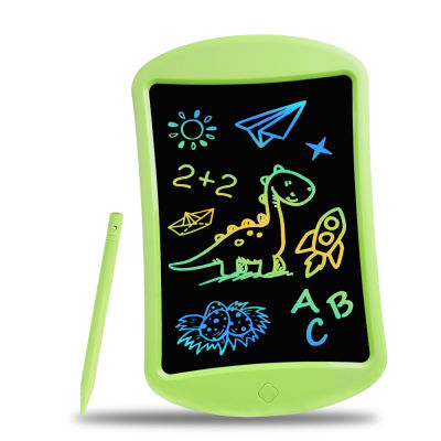 8.5 นิ้วกระดานเขียน LCD สำหรับเด็กกระดานวาดภาพกราฟฟิตีอิเล็กทรอนิกส์ LCD กระดานเขียนด้วยลายมือของเล่นเพื่อการศึกษา
