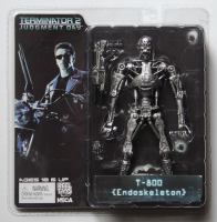 Gratis Ongkir เทอร์มิเนเตอร์ Neca 2 T-800ตุ๊กตาขยับแขนขาได้โครงกระดูก T800ของเล่นแบบชุดสะสมโมเดล