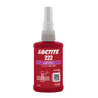 Loctite 222 THREADLOCKER น้ำยาล็อคเกลียวแรงยึดต่ำ 50 ml.