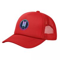 BTS Mesh Baseball Cap Outdoor Sports Running Hat