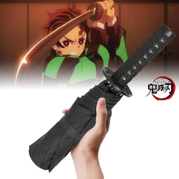 Source Minghu Demon Slayer Ghost Sword Anime Sword Tanjiro Katana Toys  Wooden Sword on malibabacom