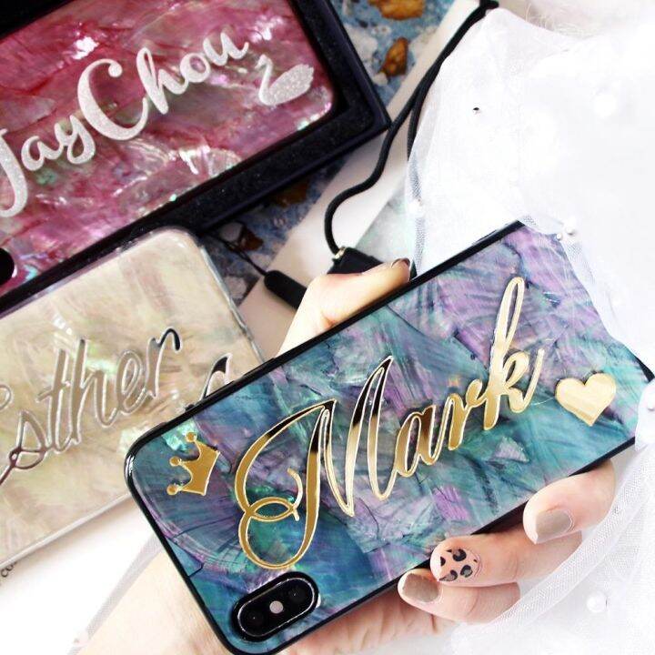 shine-electron-สำหรับ-s20-s21-s22ของ-samsung-galaxy-s10-s9เป็นพิเศษ-plus-note-20-8-9-10-13-pro-เคสสายรุ้งเคสโทรศัพท์ชื่อที่กำหนดเองได้