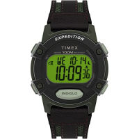 Timex Mens Expedition Digital CAT5 41mm Watch Expedition Digital CAT5 41mm Brown/Green/Black