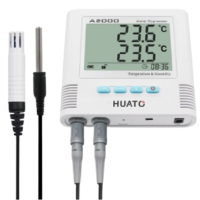 A2000-ES HUATO เครื่องวัดอุณหภูมิและความชื้น THERMOMETER/HUMIDITY METER