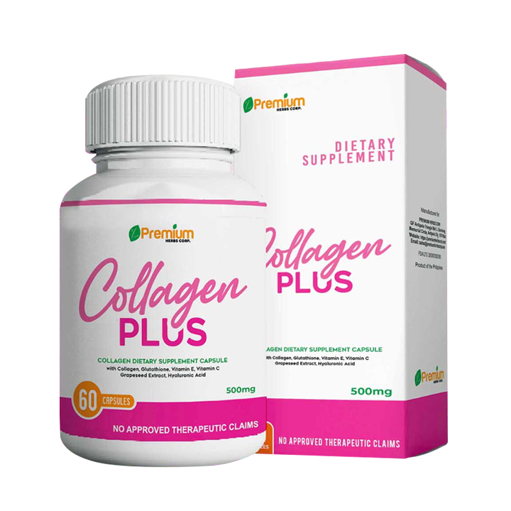 MYKART.PH Collagen Plus Whitening Vitamin C Premium Herbs Corp with ...