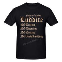 2022 Fashion Leisure Modern Orthodox Luddite A1 T-shirt Streetwear  Graphics Tshirt s Tee Tops - T-shirts - AliExpress