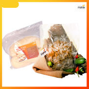 Combo Chá cá sợi 500g - 4 ổ Bánh mì đông lạnh -