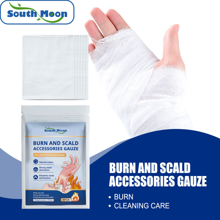 South Moon Burn Accessories Gauze Hemostatic And Bandaging Treatment ...