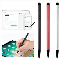 ปากกาสไตลัสหน้าจอสัมผัสแท็บเล็ตโทรได้อเนกประสงค์3ชิ้นสำหรับ Stylus Ipad ปากกาสัมผัสปากกาดร็อปชิปปิ้ง