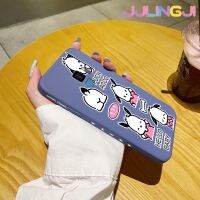 Jlingji เคสปลอกสำหรับ Samsung S9พลัสเคสป้องกันการกระแทก,เคสขอบสี่เหลี่ยมเนื้อนิ่มเคสมือถือกันกระแทก