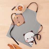 Panda Bear  Bubu Dudu Apron Kitchen And Household Goods Waterproof Kitchen Apron For Women Aprons