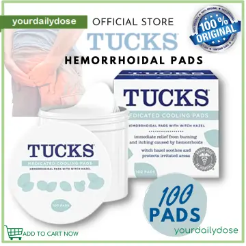 Tucks Md Cool Hemorrhoid Pad 40 Count