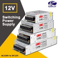 Switching Power Supply Transformers AC 220V To DC 12V Source Adapter SMPS For LED Strip CCTV 1A 2A 3A 5A 10A 15A 20A 25A 30A 33A Power Supply Units