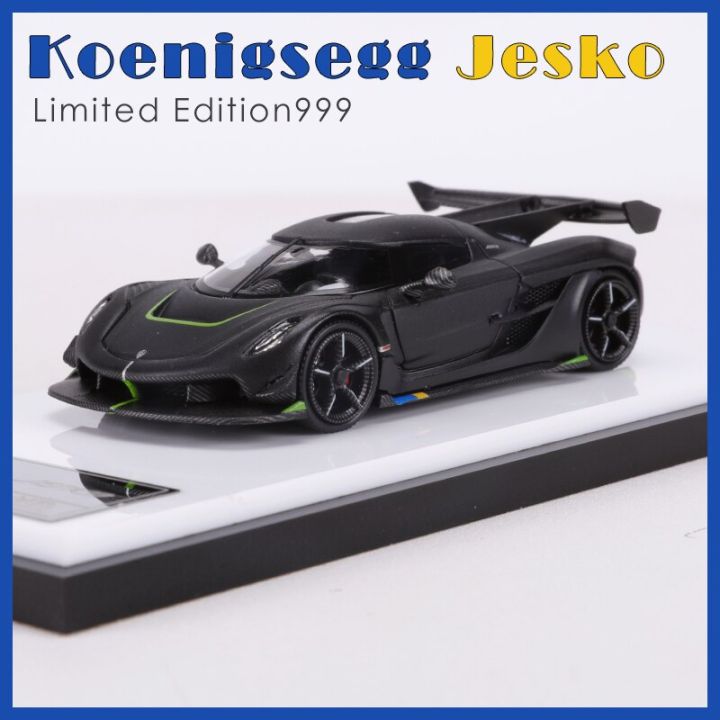 Xe Mô Hình Koenigsegg Jesko 112 FrontiArt  Trắng   Shop Xe Mô Hình Tĩnh