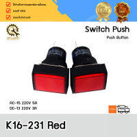 PUSH BUTTON K16-231CR (OR) TAYB  CH