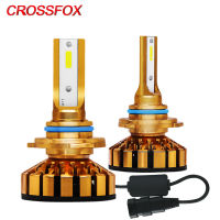 2021CROSSFOX Car Headlight H4 H1 LED 9012 9005 HB3 9006 HB4 h3 LED H11 H9 H8 12v 50W 10000LM 6000K Canbus Fog Light Auto Lamp Bulbs