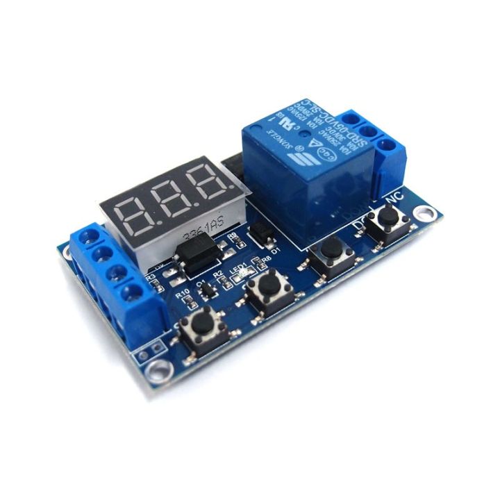 Useful XY-J02 Time Delay Relay Module Switch Trigger Circuit Timer ...