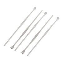 youyuanbai2 5 pcs สแตนเลสหูเลือกขี้ผึ้ง curette Remover CLEANER Care TOOL earpick