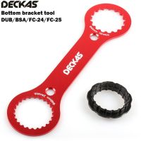 Deckas เครื่องมือประแจซ่อมจักรยานแบบ4 In 1ประแจซ่อมจักรยาน Bb สำหรับ Sram Dub Bsa / Fc-25 / Fc-24 Dub-Bsa เครื่องมือเครื่องมือซ่อมแซมจักรยาน