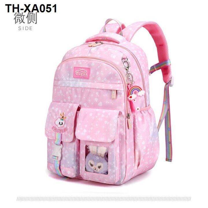 childrens-cartoon-cute-backpack-girls-large-capacity-campus-second-third-fourth-fifth-sixth-grade-primary-school-students-schoolbag