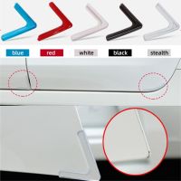 【CC】 4Pcs Silicone Car Door Guard Covers Scratch Protector Anti-Collision Rubber Stickers Strips