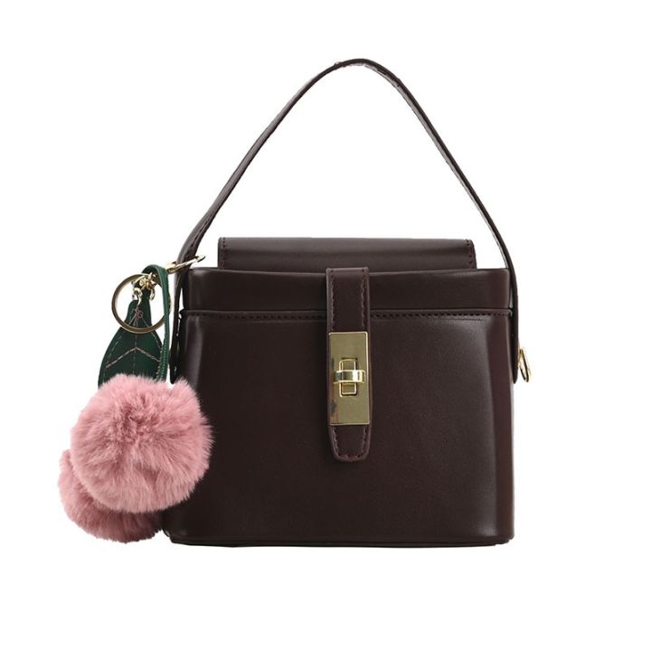 texture-2021-new-small-bag-handbag-shoulder-autumn-winter-fashion-oblique-satchel-western-style-restoring-ancient-ways-hand-held-bucket-bag
