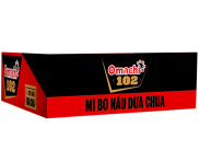 Siêu thị WinMart - OMACHI Mì Omachi 102 Bò nấu dưa 30 120g