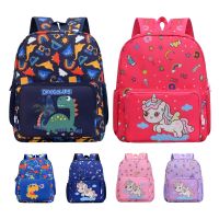 New Kindergarten Bookbag 3-6 Years Old Boys and Girls Childrens School Bag Cute Cartoon Unicorn Dinosaur Backpack