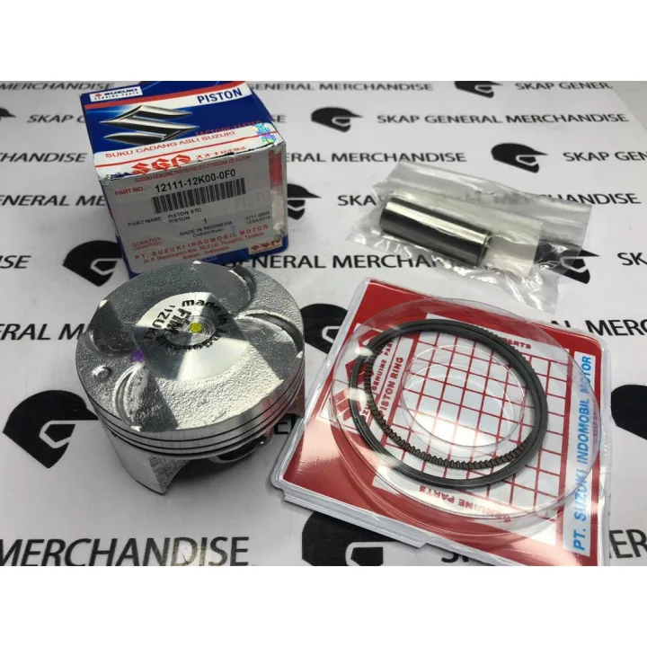 SGP PISTON SET ( STANDARD SIZE ) RAIDER 150 F.I. / GSXS 150 / GSX