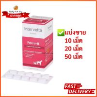 Dr.Choice Ferro-B  อาหารเสริมบำรุงเลือด แบ่งขาย 10,20,50เม็ด exp 10/2024