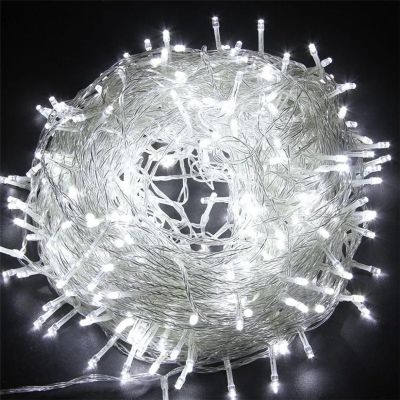 ❡▨☏ 10m Christmas Wedding Party Birthday Fairy Lights Decorative Lamp Waterproof Twinkle Star Plug In String Lights