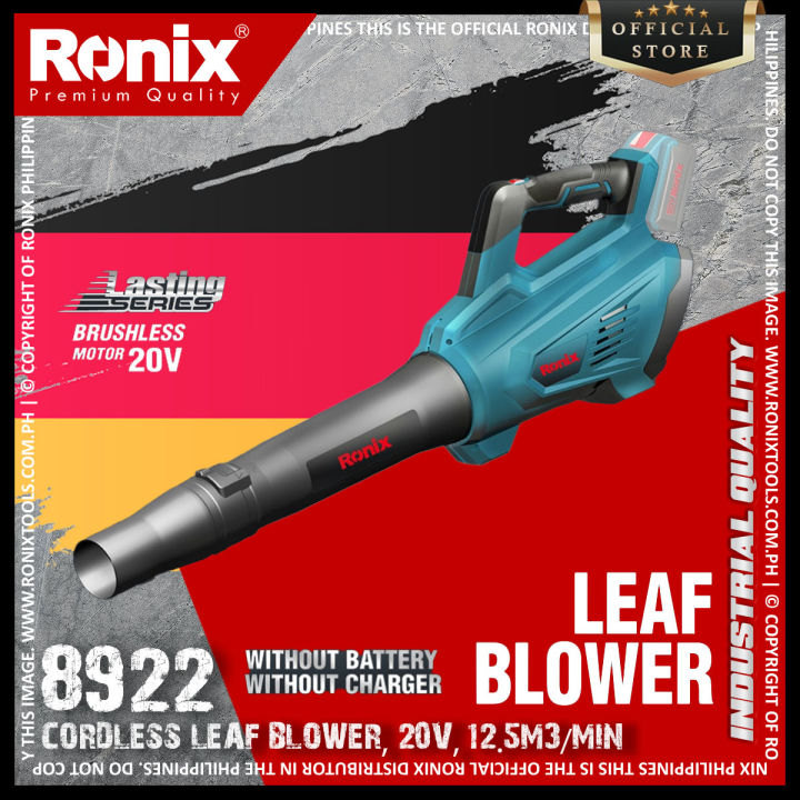 Ronix 8922 Battery 20V Lithium Power Tools Brushless Portable