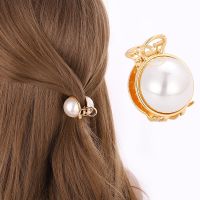 【CW】 Round Hair Claw Barrettes Crab Hairpins Accessories Headwear Jewelry