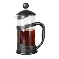 1 PCS Presses Coffee Pot Practical Coffee Maker Multifunctional Durable Coffee Teapot Stainless Steel Glass Coffeeware 800ML