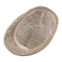 New Octagonal Cap Panama Seagrass Straw Hat Women Summer Newsboy Cap Painter Beret Mesh Breathable Boinas Para Mujer Visors