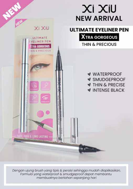 Xi Xiu Ultimate Eyeliner Pen Xtra thin & Precious Lazada
