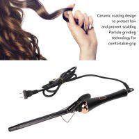 ขนาดเล็ก Curling Iron Wand 360 ° หมุนสายไฟ 100-110V ผม Curling Wand Anion ปล่อยสำหรับร้านทำผม