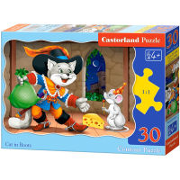 Castorland จิ๊กซอว์เด็กนำเข้า 30 ชิ้น cat 03730