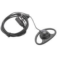 2 Pin Advanced D Clip-Ear Ptt Headset Earpiece Mic Way Radios GP88S GP300 GP68 GP2000 GP88 GP3188 CP040