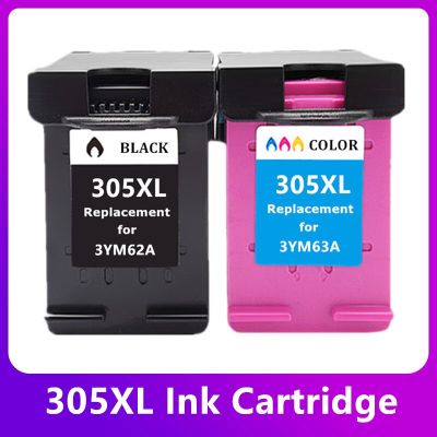 305XL Refilled Ink Cartridge Replacement For HP 305 XL For HP305 Deskjet 2710 2720 4110 4120 4130 ENVY 6010 6020 6030 6420