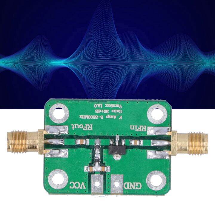 Low Noise Amplifier RF Power Amplifier One Piece Molding Practical
